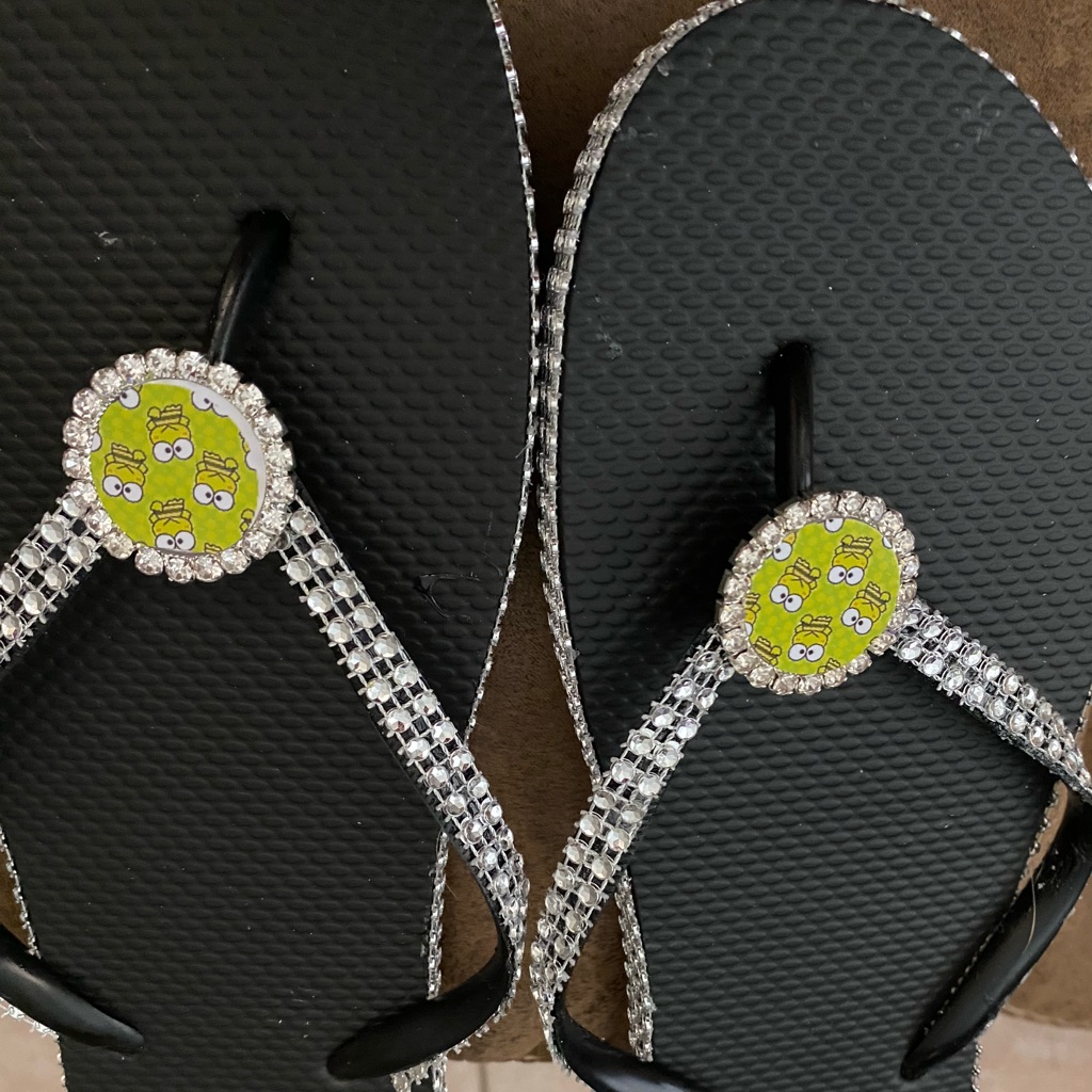 Frog Flip Flops